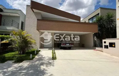Excelente casa terrea a venda no condominio aldeia da mata