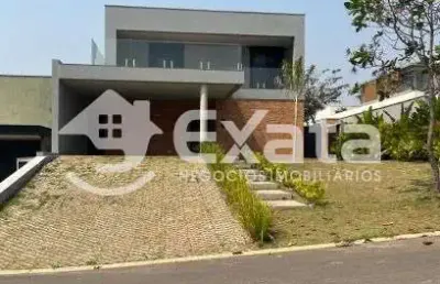 Casa de alto padrao a venda e locacao no condominio pinheirinho em itu