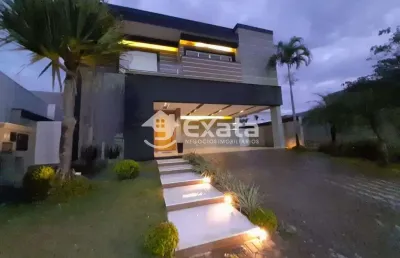 Casa de condominio para venda em alphaville nova esplanada