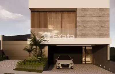 Casa para venda no residencial bouganville - sorocaba