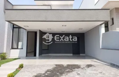 Casa em condomínio fechado com 3 quartos à venda na Alameda Ravenna, 102, Jardim Villagio Milano, Sorocaba