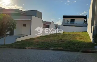 Terreno em condomínio fechado à venda na Rua Padre Lívio Emílio Calliari, 1800, Parque Ibiti Reserva, Sorocaba