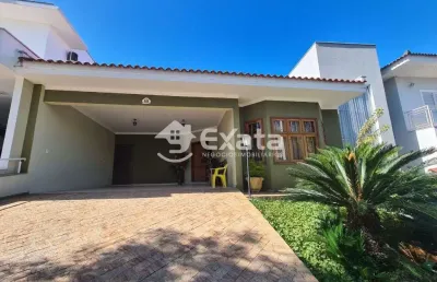 Casa em condomínio fechado com 3 quartos à venda na Avenida Lauro Miguel Sacker, 70, Parque Residencial Villa dos Inglezes, Sorocaba