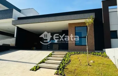 Casa a venda no condominio residencial flores - votorantim