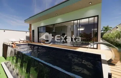 Casa para venda ou locacao no condominio alphaville castelo branco !!