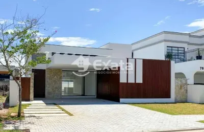 Casa em condomínio fechado com 3 quartos à venda na Alameda Brasilia, 50, Alphaville Nova Esplanada 3, Votorantim