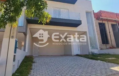 Casa em condomínio fechado com 3 quartos à venda na avenida paraná, 2790, cajuru do sul, sorocaba, 183 m2 por r$ 950.000