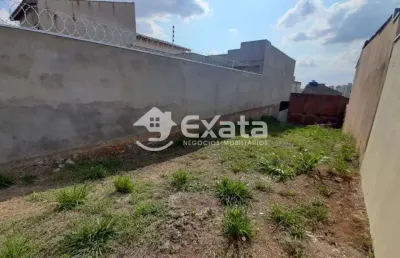 Terreno à venda na Rua Rubesval Luiz José, 300, Jardim Vila São Domingos, Sorocaba