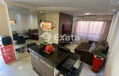 Apartamento para venda no residencial passaros da amazonia .
