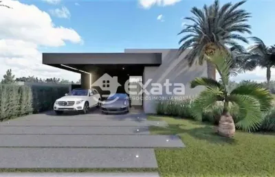 Casa em condomínio fechado com 3 quartos à venda na Alameda Brasilia, 50, Alphaville Nova Esplanada 3, Votorantim