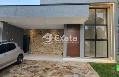 Casa em condomínio fechado com 3 quartos à venda na Rua Padre Lívio Emílio Calliari, 1800, Parque Ibiti Reserva, Sorocaba