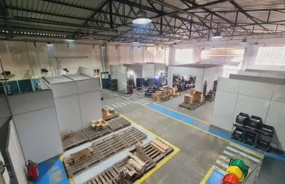 Barracão / Galpão / Depósito com 2 salas à venda na Avenida Betânia, 900, Jardim Betânia, Sorocaba