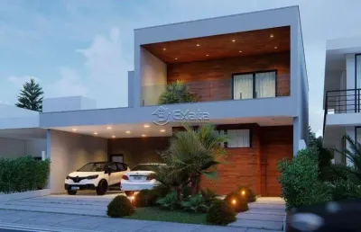 Casa em condomínio fechado com 4 quartos à venda na Rua Doutor José Eduardo Ramires Miguel, 123, Iporanga, Sorocaba