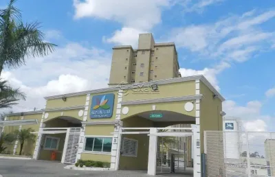 Apartamento para venda com 3 dormitorios no alpha club.