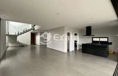 Casa em condomínio fechado com 3 quartos à venda na Avenida Isaac Augusto Franco, 64, Alphaville Castello, Itu