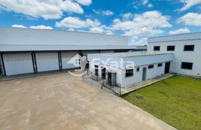 Barracão / Galpão / Depósito com 7 salas para alugar na Rua Rio Grande Do Sul, 900, Residencial Alvorada, Araçoiaba da Serra