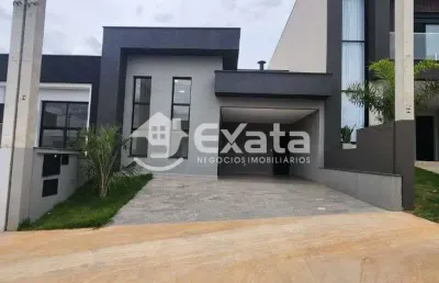 Casa em condomínio fechado com 3 quartos à venda na Avenida Doutor José Caetano Graziosi, 955, Wanel Ville, Sorocaba