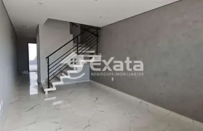 Sobrado novo com 02 dormitorios no central parque sorocaba