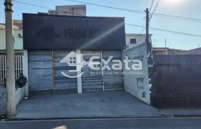 Barracão / Galpão / Depósito com 1 sala para alugar na Rua Humberto de Campos, 93, Jardim Zulmira, Sorocaba