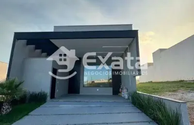 Casa em condomínio fechado com 3 quartos à venda na Avenida Doutor José Caetano Graziosi, 955, Wanel Ville, Sorocaba