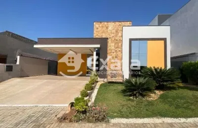 Casa em condomínio fechado com 4 quartos à venda na Rua Júlio Cassola, 3105, Alphaville Nova Esplanada, Votorantim