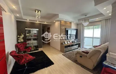 Apartamento de 3 dormitorios com suites no parque campolim, sorocaba