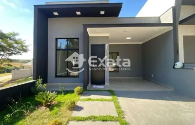 Casa em condomínio fechado com 3 quartos à venda na Avenida José Santos Almeida, 999, Jardim Residencial Villagio Ipanema I, Sorocaba