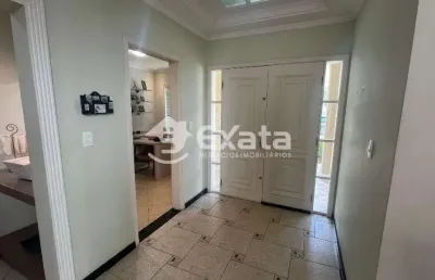 Casa de alto padrao com 3 suites no alto da boa vista, sorocaba