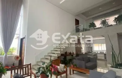 Casa a venda em alphaville nova esplanada 3, votorantim