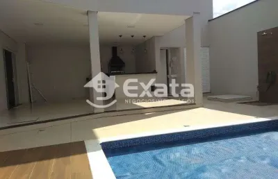Linda casa a venda no condominio parque ibiti reserva em sorocaba