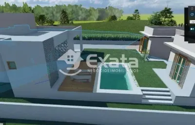 Casa em  construcao  para venda no villagio ipanema 2 !!