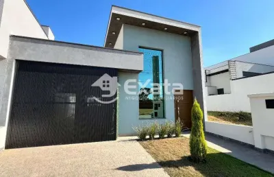 Casa em condomínio fechado com 3 quartos à venda na Avenida Doutor José Caetano Graziosi, 955, Wanel Ville, Sorocaba