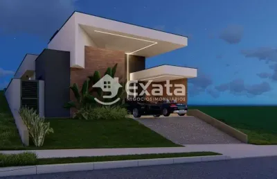 Linda casa com 3 suites no terras alpha esplanada em votorantim/sp com previsao de entrega para outubro 2026!