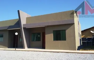 Oportunidade de casa linear em condomínio 2 quartos com área gourmet privativa - chácara mariléa