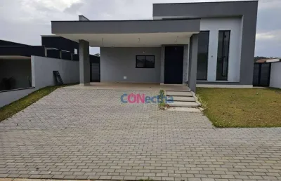 Casa com 3 dormitórios à venda, 202 m² por r$ 1.450.000,00 - condomínio bosque dos pires - itatiba/sp