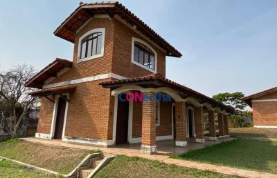 Casa à venda, 468 m² por r$ 1.500.000,00 - condomínio ville de chamonix - itatiba/sp