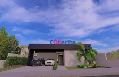 Casa com 3 dormitórios à venda, 245 m² por r$ 1.180.000,00 - condomínio bosque dos pires - itatiba/sp