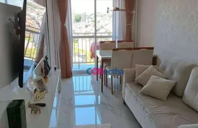 Apartamento com 2 dormitórios à venda, 52 m² por r$ 405.000,00 - edifício hill alta vista - itatiba/sp