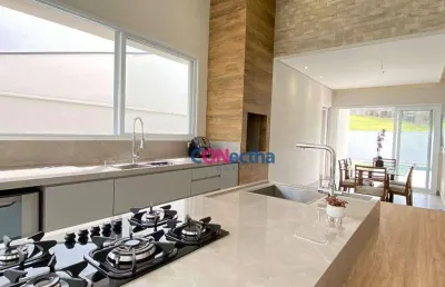 Casa com 3 dormitórios à venda, 240 m² por r$ 1.488.800,00 - condomínio ville de france - itatiba/sp