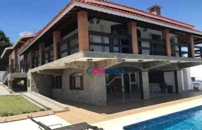 Casa com 6 dormitórios à venda, 714 m² por r$ 1.650.000,00 - sete pontes - piracaia/sp