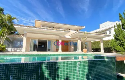 Casa à venda, 588 m² por r$ 4.200.000,00 - condomínio ville de chamonix - itatiba/sp