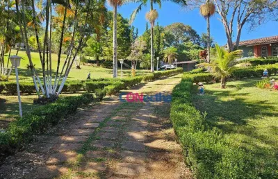 Chácara à venda, 5229 m² por r$ 800.000,00 - parque residencial rosa do sul - bragança paulista/sp