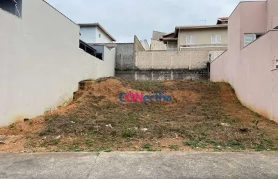 Terreno à venda, 250 m² por r$ 265.000,00 - recanto do parque - itatiba/sp