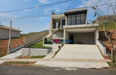 Excelente casa nova com 3 suítes à venda, 220 m² por r$ 1.650.000 - condominio residencial villa ravenna - itatiba/sp