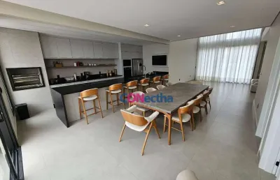 Casa com 4 dormitórios à venda, 400 m² por r$ 3.050.000,00 - condominio 7 lagos - itatiba/sp