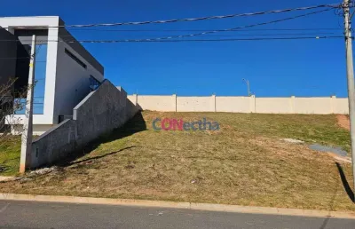 Terreno à venda, 381 m² por r$ 242.000,00 - condomínio san giovanni - itatiba/sp