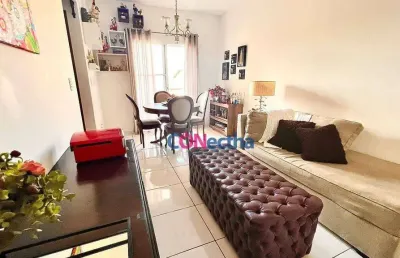 Apartamento com 2 dormitórios à venda, 70 m² por r$ 318.000 - edificio residencial vila real - itatiba/sp