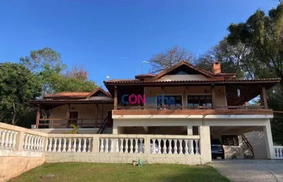Casa com 4 dormitórios à venda, 465 m² por r$ 1.650.000,00 - condomínio ville de chamonix - itatiba/sp