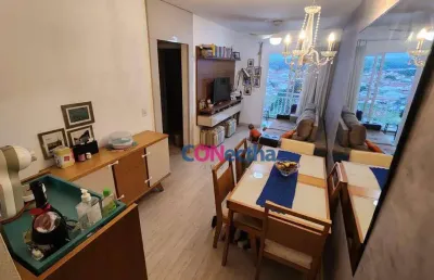 Apartamento à venda, 72 m² por r$ 392.200,00 - edificio bella morada - itatiba/sp