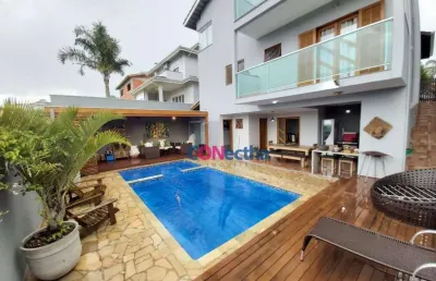 Casa com 4 dormitórios, 250 m² - venda por r$ 1.850.000,00 condomínio itatiba country club - itatiba/sp